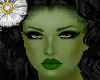 green halloween skin