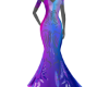 Elegant Neon dress