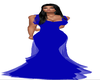 Deva Blue gown