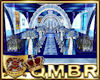 QMBR Wedding Arch Blue