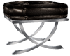 Leather No Pose Stool