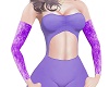 KD. Purple Catsuit 1