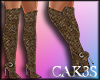 Tia Leopard Boots