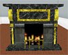 [M]BG Goth Fireplace Ani