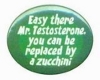 TESTOSTERONE Sticker