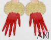 Aki Santa Dear Gloves