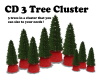 CD 3 Tree Cluster