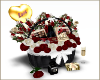 Wine & Roses Gift Basket