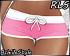 Sporty Shorts pink RLS
