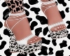 Cindy Cow Shoes