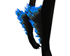 m28 blue Leg Fur