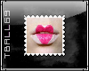 Lip Heart Lips Stamp