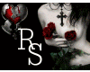 R.S Candles with Roses