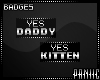 ✘ YES DADDY x KITTEN