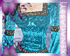 Medieval Azul Velvet