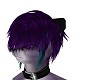 Emo Hair Violet Cyan