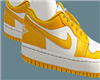 Sneaker Yellow X