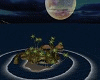 moonlight on the island
