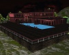 Huge Pool Home Dark