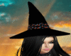 Hat Witch Happy Haloween