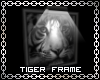 Lighted Tiger Frame
