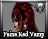 *M3M* Paine Red Vamp