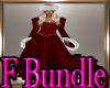 Winter Red Gown Bundle