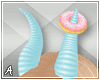 A| Blue Horns + Donut