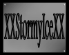 SE-XXStormIceXX Sign
