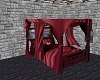 Royal Bed w/curtains