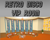 Retro Disco VIP Room