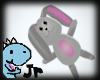 Gray Toy bunny