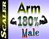 Arm Resizer 180%