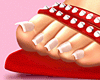 Pearls Red Heels