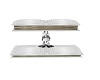 White Wedding Stand