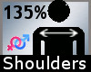 Shoulder Scaler 135% M A
