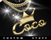 Coco Crown Custom GOLD