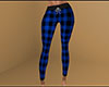 Blue PJ Pants Plaid RL F