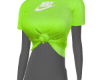 !MDB Lime Green Top