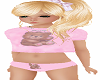 Kids Teddy Bear Tee-P