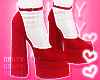 White Socks & Heels