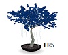 Blue Lightl Tree