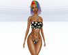 420 B&W  TUBE BIKINI