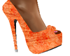 Sexy Tangerine shoe