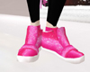 avril pink sneaks