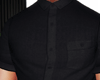 🔥 Black Button Up