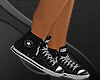 *CF*black converse shoes