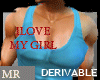 Muscle Sexy LOVE GIRL
