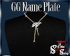  Name Plate Necklace