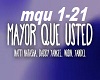 Mayor Que Usted ~